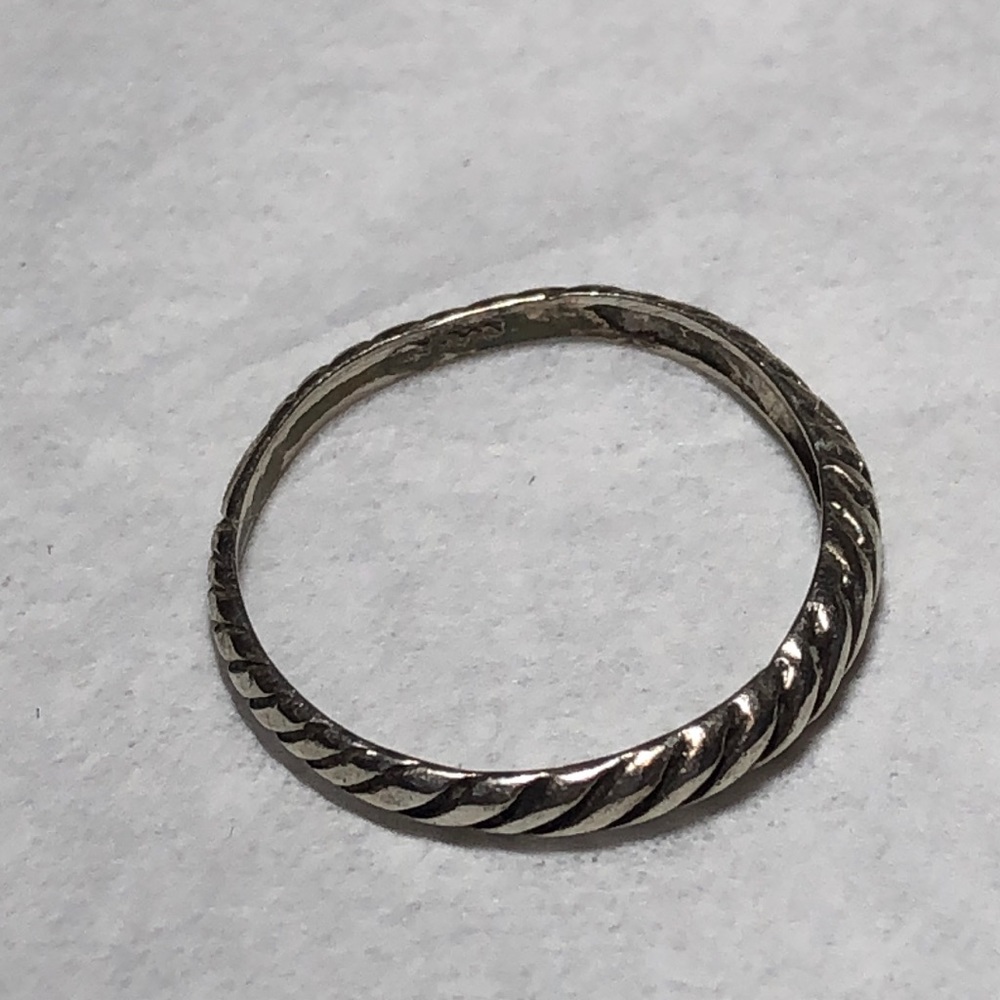 Three Sterling Silver Ring Bundle - Picture 5 of 5